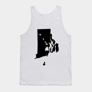 Rhode Island and Hawai'i Roots by Hawaii Nei All Day Tank Top